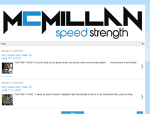 Tablet Screenshot of mcmillanspeed.com